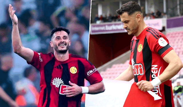 Deniz Keskin’den Eskişehirspor’a duygusal veda