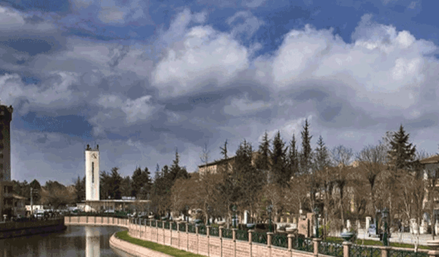Eskişehir genelinde parçalı ve az bulutlu bir hava bekleniyor