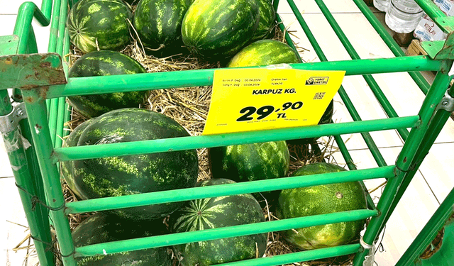 Eskişehir’de karpuz fiyatları düşüyor