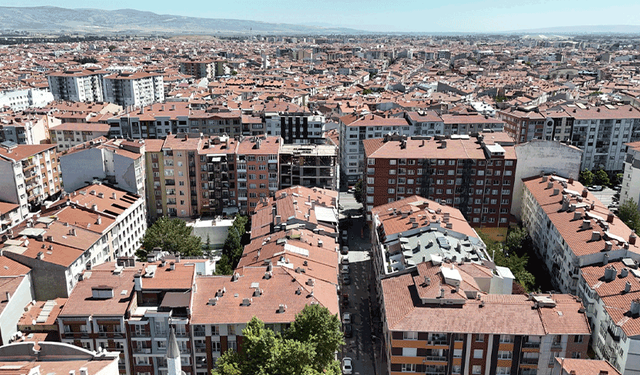Eskişehir’de konut satışları sert düştü: Mayıs’ta yüzde 29,7 gerileme
