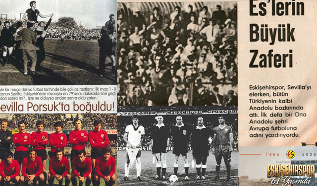 Eskişehirspor 61 yaşında