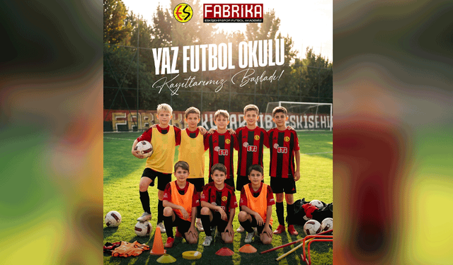 Eskişehirspor Futbol Okullarında bilimsel eğitim dönemi başlıyor