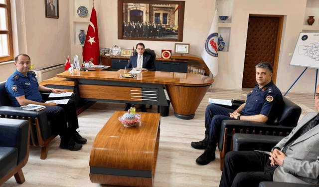 Kütahya Hisarcık'ta LGS öncesi koordinasyon toplantısı