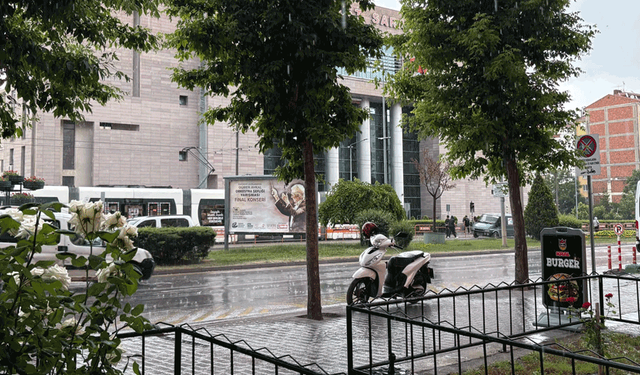 Meteoroloji saat verdi: Eskişehir’e sağanak uyarısı