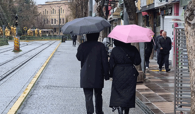 Meteoroloji uyardı: Eskişehir’de sağanak yağış bekleniyor