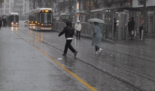 Meteoroloji uyardı: Eskişehir’in 4 ilçesinde kuvvetli yağış bekleniyor