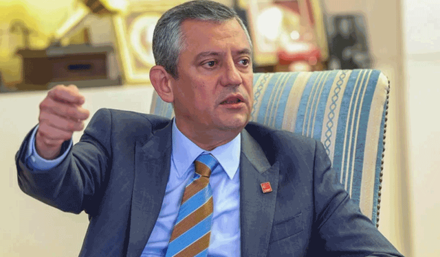 Özgür Özel ve 11 vekilin dokunulmazlık dosyası Meclis'te