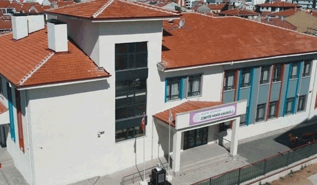 Yeni bir eğitim yatırımı Odunpazarı’nda hayata geçiyor