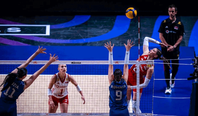 A Milli Kadın Voleybol Takımı, Milletler Ligi'nde şampiyon oldu