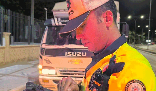Afyon Şuhut'ta trafik ve asayiş denetimi