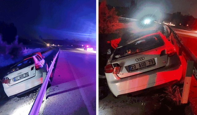 Afyonkarahisar'da trafik kazası: 1 ölü, 3 yaralı