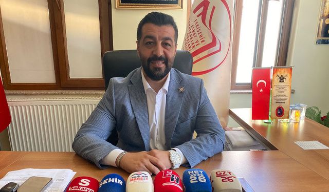 Ayakkabıcılar Odası Başkanı Yüksel: “Esnafın yüzü tam gülmüyor!”