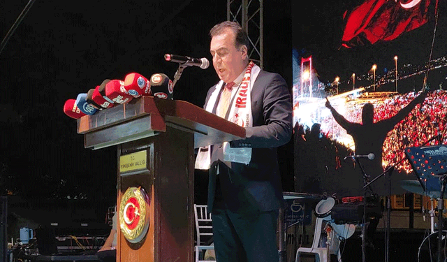 Ayhan Sezer: “15 Temmuz kahramanlık destanıdır!”