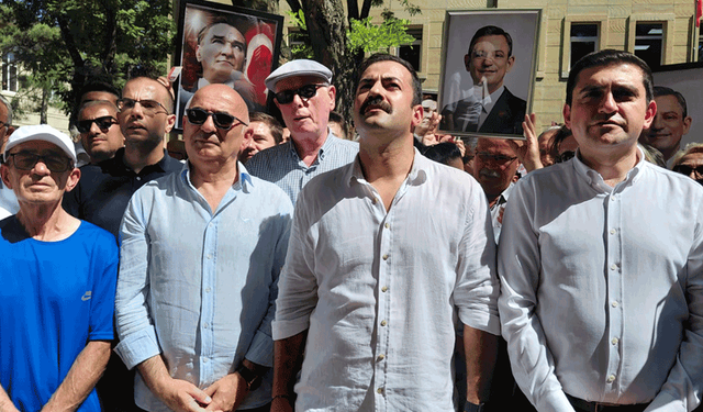 Ayşe Ünlüce yürüyüşte neden yoktu? Talat Yalaz’dan yanıt geldi!