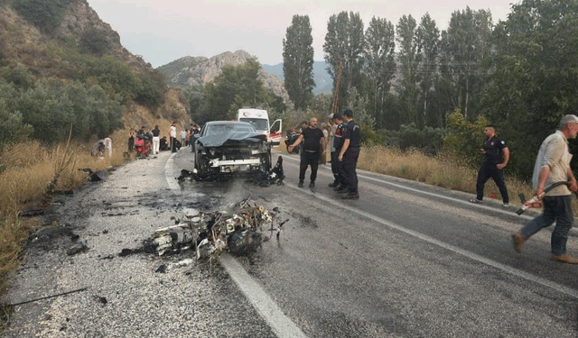 Bilecik'te trafik kazası: 1 kişi hayatını kaybetti, 1'i ağır 2 kişi yaralandı