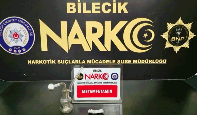 Bilecik'te uyuşturucu operasyonu: 2 kişi yakalandı