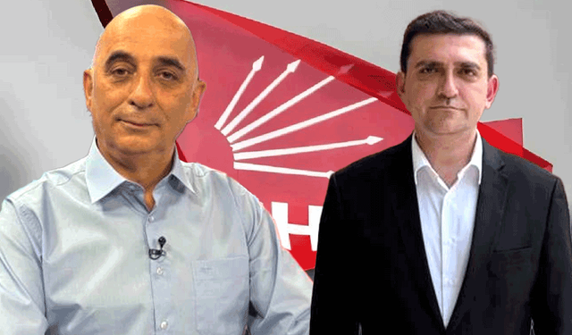 CHP Eskişehir’de ilçe başkanları görevden alındı!