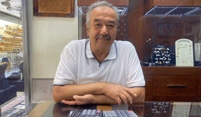 Eskişehir Kuyumcular Odası Başkanı Arıyürek: "Gurbetçi alışverişinde eski yılları arar olduk!”