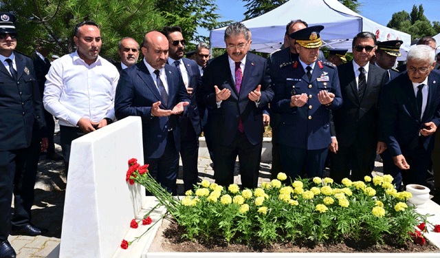Eskişehir’de 15 Temmuz şehidi Fatih Dalgıç dualarla anıldı
