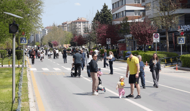 Eskişehir'de Arabasız Pazar 26 Temmuz'da düzenlenecek