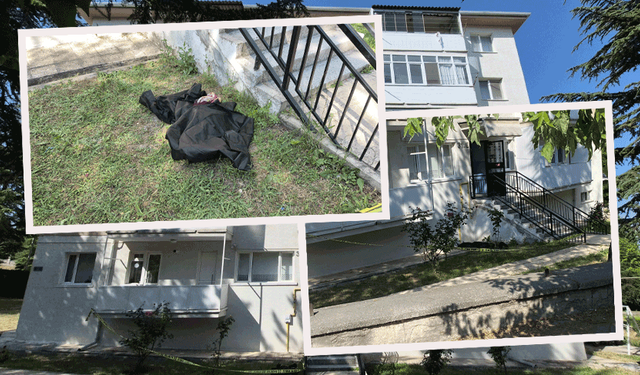 Eskişehir’de feci olay: 4’üncü kattan düşen kadın yaşamını yitirdi