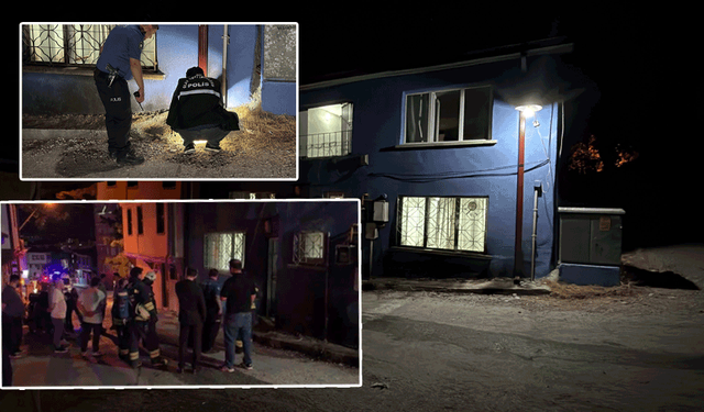Eskişehir’de korku dolu gece: Kar maskeli şüpheli evi ateşe verdi