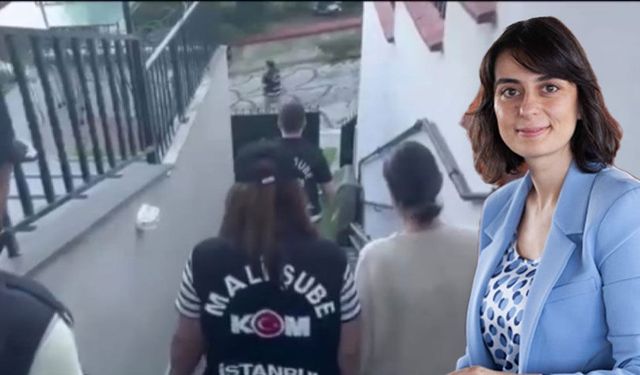 Eskişehirli başkan Sinem Dedetaş gözaltına alındı