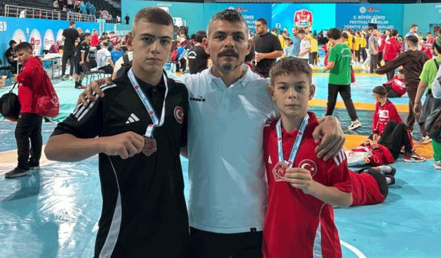 Eskişehirli sporculardan Türkiye Şampiyonası'nda madalya gururu