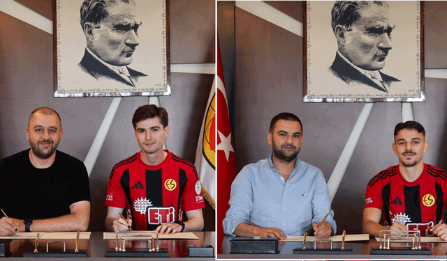 Eskişehirspor iki oyuncuyu daha açıkladı