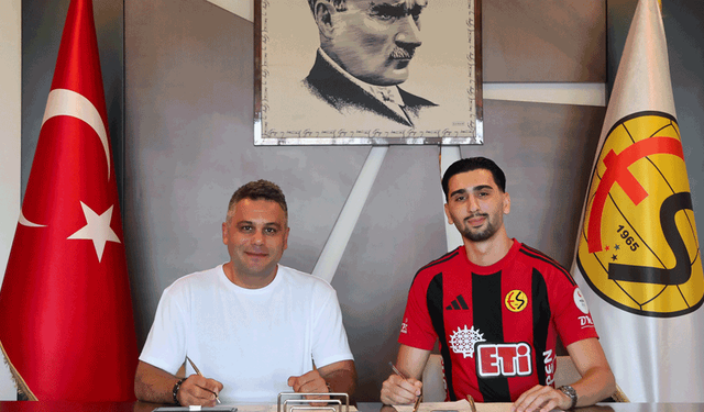 Eskişehirspor Kaan Çinkaya’yı kadrosuna kattı