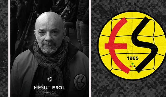 Eskişehirspor kongre üyesi Mesut Erol'a veda