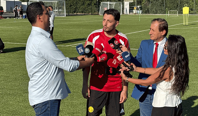 Eskişehirspor takım kaptanlarından Arda Okumuş: “Her şey güzel olacak!”