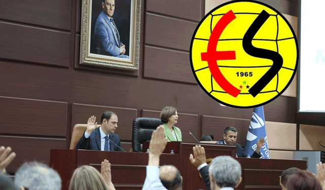 Eskişehirspor’a Büyükşehir Belediye Meclisi’nden kombine desteği