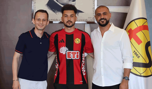 Eskişehirspor’a transfer olan Beykan: “Bu büyük mirasa sahip çıkacağız”