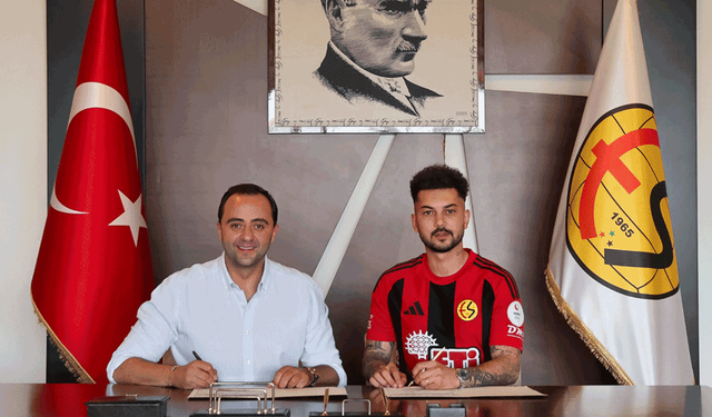 Eskişehirspor’da hücuma Beykan Şimşek takviyesi