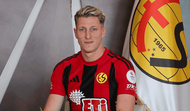 Eskişehirspor'da yeni transfer korkuttu