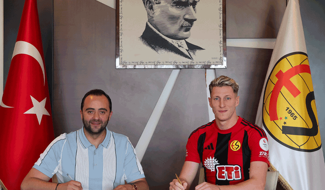 Eskişehirspor’dan savunma hattına bir takviye daha: Abdülkadir  Öksüz kadroda