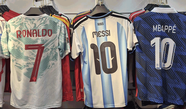 Forma satışlarında Arjantinli yıldız Messi tercihi