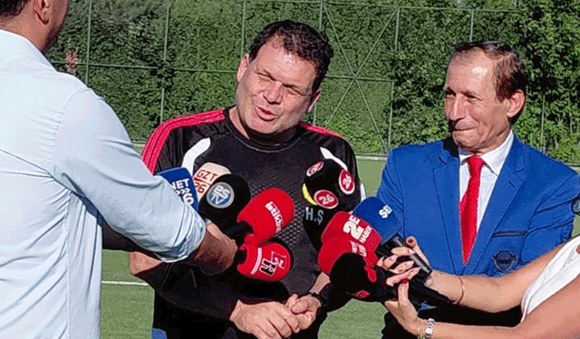 Hakan Şapçı: “Bu sezon mutlu sona ulaşacağız!”