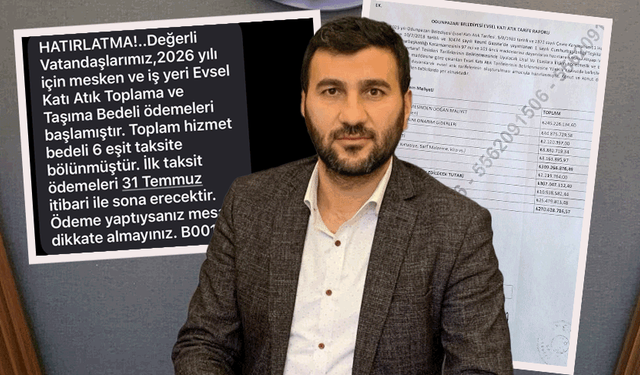 İbrahim Akar: “Kazım Kurt’un katı atık parası toplama telaşı nedendir?”