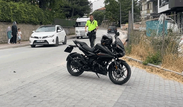 Kütahya Tavşanlı'da otomobil ile motosiklet çarpıştı: 1 yaralı