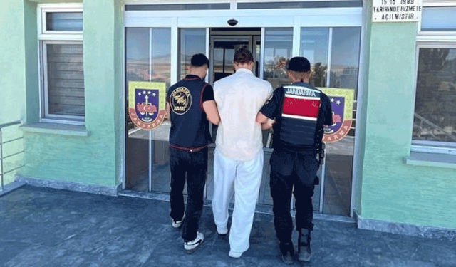 Kütahya'da 10 yıl hapis cezasıyla aranan hükümlü yakalandı