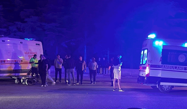 Kütahya'da trafik kazası: 3 yaralı