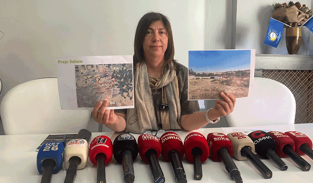 Selma Güder: "Alpu Ovası'nda madencilik tarımı ve suyu tehdit ediyor!”