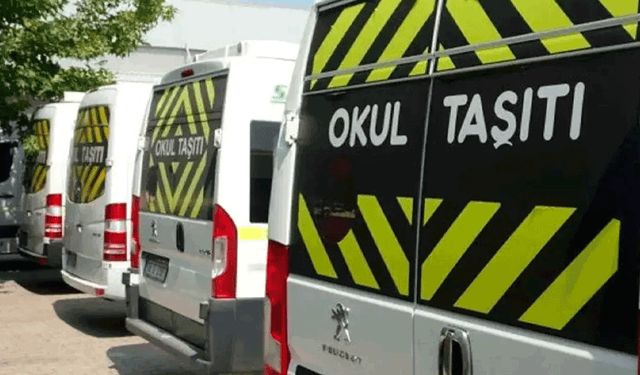 Servis ücretlerinde yeni tarife: Zam oranı yüzde 40 oldu!