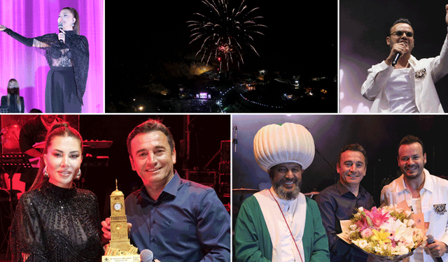 Sivrihisar’da 5 gün süren festivale görkemli final