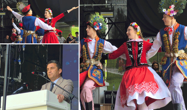 Sivrihisar’da renkli görüntüler: Uluslararası festival yüzlerce konuğu buluşturdu