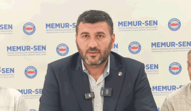 Memur-Sen: “Maaş zamları hayat pahalılığı karşısında yetersiz!”