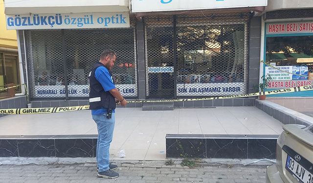 Afyonkarahisar'da dördüncü kattan düşen kadın hayatını kaybetti