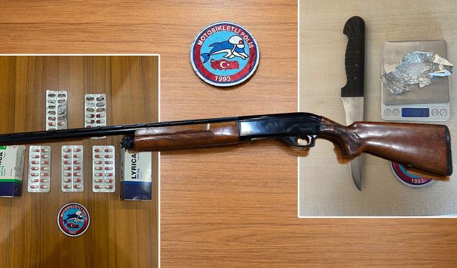 Afyonkarahisar'da polis aranan 24 kişiyi yakaladı